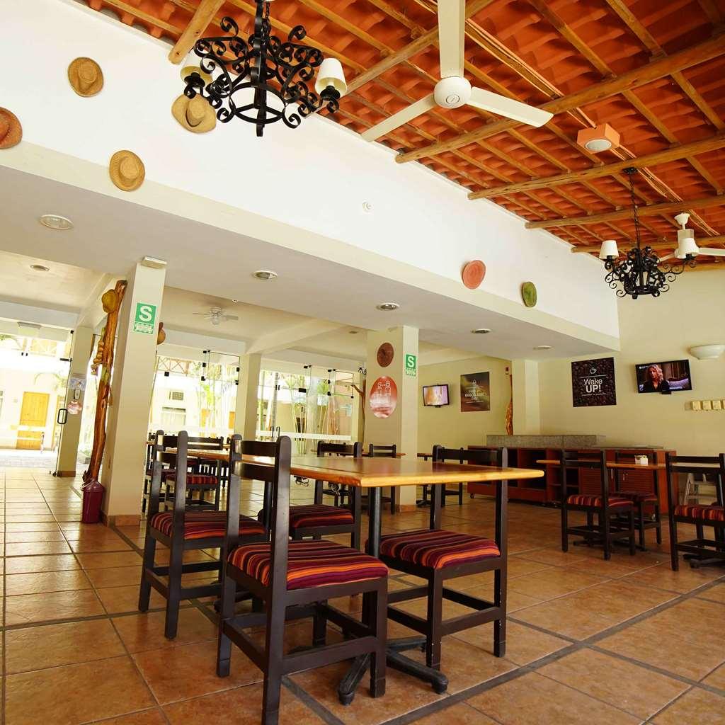 Casa Andina Standard Nasca Hotel นัซกา ร้านอาหาร รูปภาพ